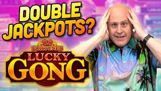 88 Fortunes Lucky Gong - Double Bonus Jackpots  $32 Max Bet Slots at Choctaw Casino in Durant, OK