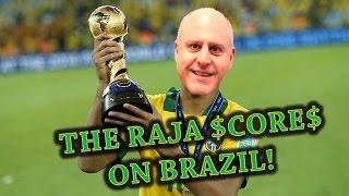 A Big Win For The Raja  On The Brazil Slot Machine!  | The Big Jackpot