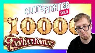 Chris Finds His Key To Luck On Turn Your Fortune!!