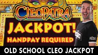 Old School Cleopatra Bestowing  JACKPOTS!