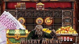 Misery Mining Slot - 10.000€ Bonus Buys!