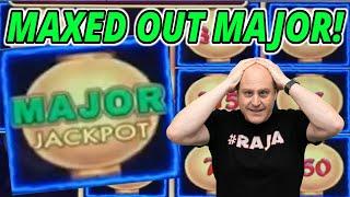 MAXED OUT MAJOR JACKPOT WON IN THE HIGH LIMIT ROOM!