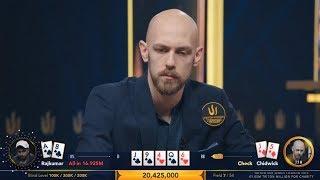 You Won't Believe What This Poker Pro Does Next (£1,000,000 Tournament)