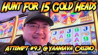 Hunt For 15 Gold Heads! Ep. #93, Buffalo Gold Revolution Next To @barbaraplayinslots