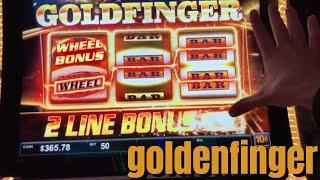 LIVE Brian has the #GOLDFINGER Touch! $500 at Casino, $1000 to follow!  BCSlots
