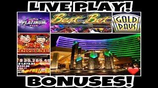 LIVE PLAY | BONUSES | FREE GAMES on RANDOM GAMES * A FEW VIDEOS FROM CHOCTAW CASINO