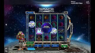 Space Robbers slot from GamesOS - Gameplay