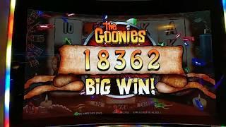The GOONIES Slot   Super Fun Free Spins Bonus!