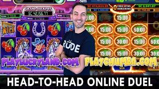 BIG WIN  Chumba VS Luckyland CHALLENGE VIDEO  Casino Online Slots with BCSlots #ad