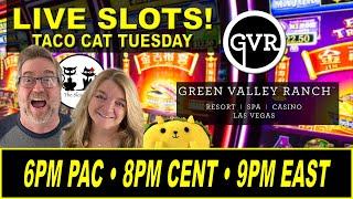 (LIVE SLOT PLAY) TACO CAT TUESDAY 02/16/2021