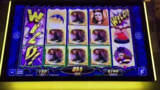 Batman Slot Machine Bat-tastic Line Hit Aria Casino Las Vegas