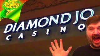 Betting BIG On Slots At Diamond Jo Casino In Dubuque Iowa!