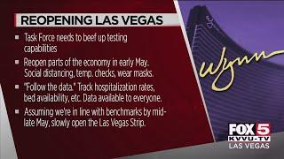 Wynn CEO Calls For Conditional Reopening Of Las Vegas Strip