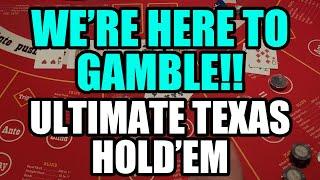ULTIMATE TEXAS HOLD'EM! 4X on THIS Hand!?