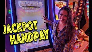 HANDPAY on BUFFALO GOLD COLLECTION in Las Vegas!