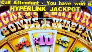HANDPAY JACKPOT HIGH LIMIT BUFFALO GRAND ONLY PUT $20 IN