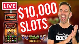 LIVE $10,000 ROAD TO RICHES  GOLD FISH CASINO SLOTS