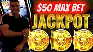 BIG HANDPAY JACKPOT On High Limit Vegas Luck Slot - $50 Max Bet  | Slot Machine JACKPOT | EP-15