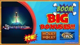 • BOOM! • Rare Slots and BIG Bonuses !!