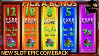 ️NEW SLOT - INFERNO WHEEL️$5 MAX BET EPIC COMEBACK WITH INCREDIBLE PROFIT - LIVE PLAY SLOT MACHINE