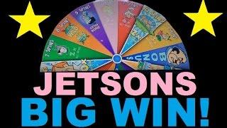 BIG WINS! SLOT MACHINE BONUS – JETSONS!  Four Slot Bonuses! ~ DProxima
