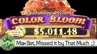 Sparkling Roses Color Bloom slot machine