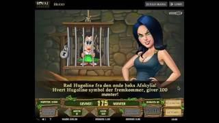 Hugo Automaten - 50 gratis chancer med skærmtrolden