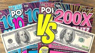 CLEAR WINNER!! 100X vs 200X  $200 LOTTERY CHALLENGE