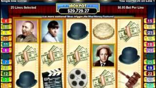 The Three Stooges Slot Machine Video at Slots of Vegas