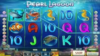 Pearl Lagoon online slot by Play'n Go | Slototzilla video preview
