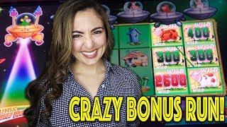 CRAZY BONUS on PLANET Moolah in Las Vegas!