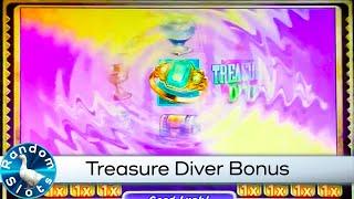 Treasure Diver Slot Machine Bonus