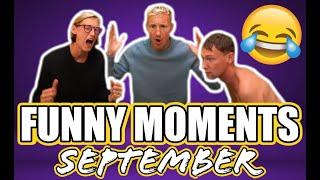 BEST OF CASINODADDY'S FUNNY MOMENTS & BIG WINS - SEPTEMBER 2022 (HILARIOUS VIDEO COMPILATION)