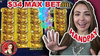 Royal Caribbean HANDPAY on Golden Prosperity Slot Machine!
