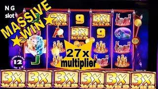 MEGA BIG WIN Silver Pride Slot Machine Bonus HUGE WIN Better Than    HANDPAY JACKPOT