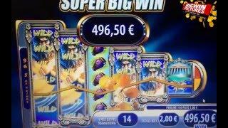 Zeus III Slot - Big WIN!