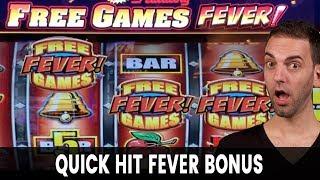 • Quick Hit FEVER Bonus! • Doubling Up on Lightning Link