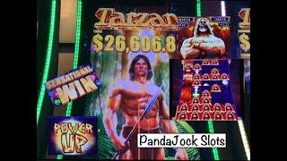Tarzan vs.Kronos! Who will prevail?