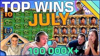 Top 7 Slot Wins of July 2019