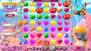 Sugar Pop 2: Double Dipped slot from BetSoft Gaming - Gameplay