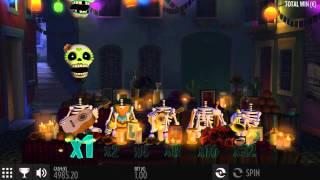 Esqueleto Explosivo online slot by Thunderkick video preview