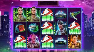 GHOSTBUSTERS: BACK IN BUSINESS Video Slot Casino Game with a GOZER THE GOZERIAN FREE SPIN BONUS