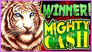 • I WON! CANT BELIEVE I WON MIGHTY CASH! •️ MAX BET BONUS! | Slot Traveler