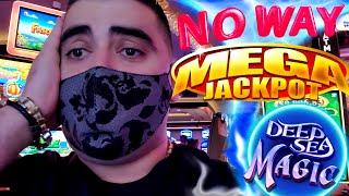 Mega HANDPAY JACKPOT On Drop & Lock Deep Sea Magic Slot Machine - UNBELIEVABLE JACKPOT | High Limit