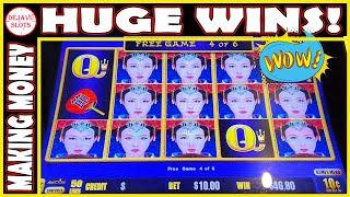 HERE IS WHAT I CASHED OUT I PUT $1000 INTO HIGH LIMIT AUTUMN MOON AT YAAMAVA CASINO!