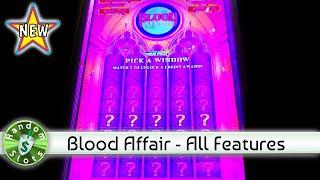 ️ New -  Blood Affair slot machine, All Features & Bonuses