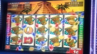 Mayan Chief (Konami) - max bet line hit