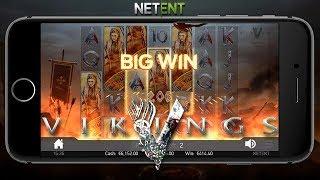 Vikings Online Slot from NetEnt