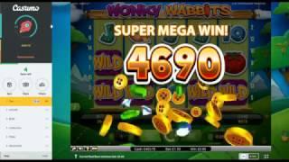Saturday Slots with The Bandit - Reel Races, Wonky Wabbits, Fruit Warp and More