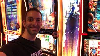 LIVE in Downtown VEGAS at The D Casino!  Brian Christopher Slot Machine Videos